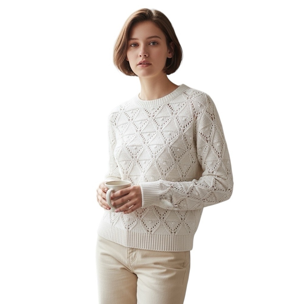 Tommy Hilfiger Cotton Crew Neck Sweater